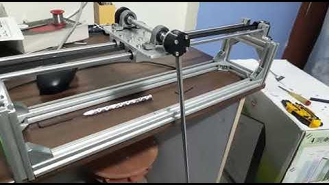Inverted Pendulum: Test #1 - Testing stepper motor