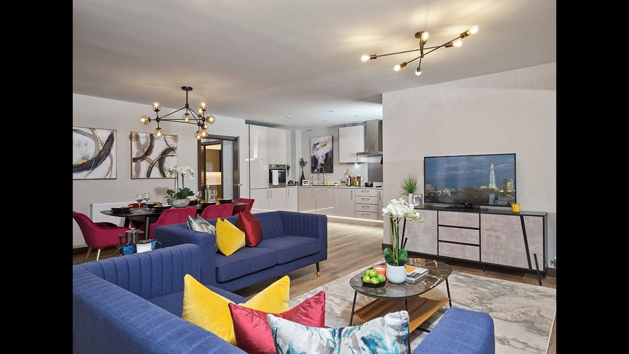 Stylish new apartments in Feltham provide luxurious living on every