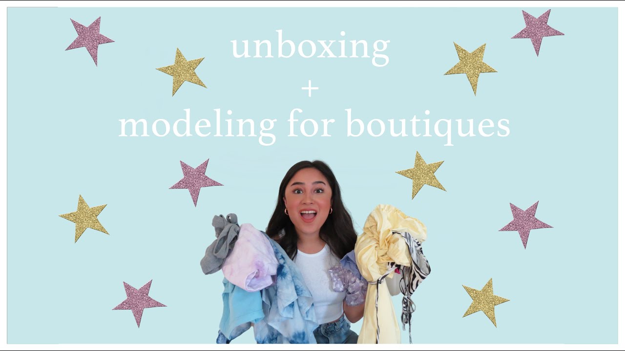 MODELING FOR ONLINE BOUTIQUES YouTube