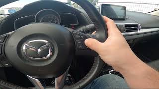 Career Overview How to Enable or Disable Cruise Control in MAZDA 3 III ( 2013 – 2018 )