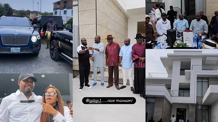 Igbo Billionaires Obi Cubana, Zenco & Vintage Shutdown Igiligi new banana island mansion