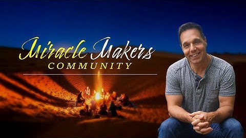 Littleness vs. Magnitute | Miracle Makers Community | A Course in Miracles with Mark VanderGaag
