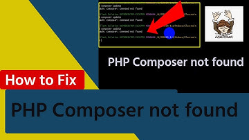how to install php Composer || fix PHP Composer not found