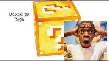 The Forge: Secret Lucky Block Room