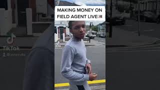 Making Money On Field Agent App