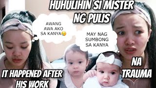 HINAHANAP SI MISTER NG MGA PULIS  HUHULIHIN DAW SYA | FILIPINA BRITISH LIFE IN UK