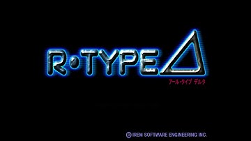 R-Type Delta (Jap) PS1 RX-10 Albatross Game Full Run