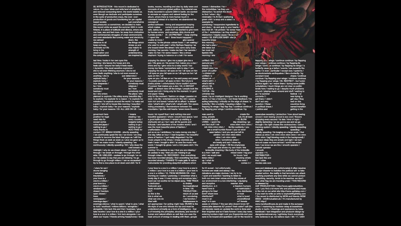 AGF/Delay - Causing A Taifun adlı videoyu YouTube'da izle AGF/Delay - Causing A Taifun adlı videoyu YouTube'da izle