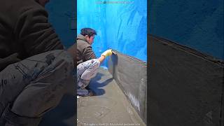 Double Layer Bathroom Waterproof Trick 💧 #shortvideo