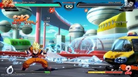SSj Goku Spark Corner Loops