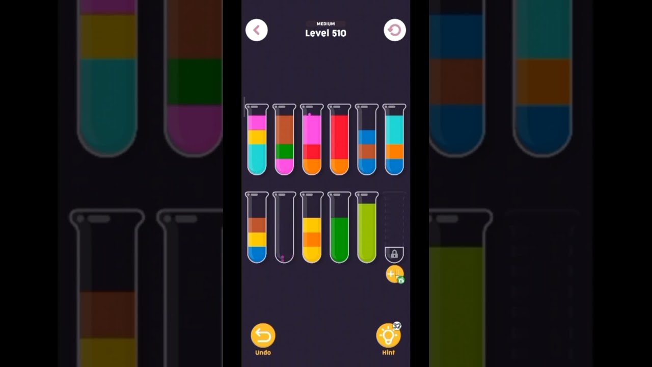 Water Color Matching - Games.  