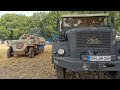 3. Militärfahrzeugtreffen und Panzerfahren in Bronkow 2021