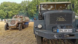 3. Militärfahrzeugtreffen und Panzerfahren in Bronkow 2021