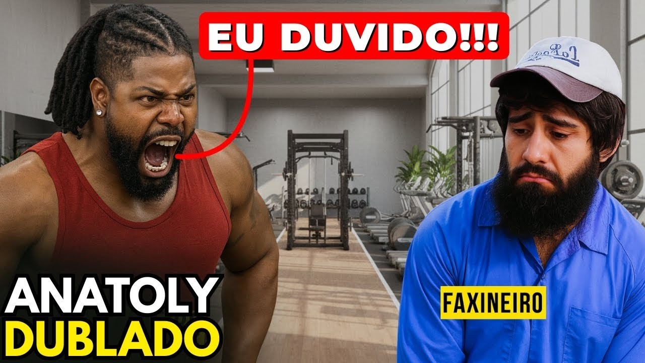 Ele Duvidou de Anatoly Até Isso Acontecer _ Anatoly Dublado Português