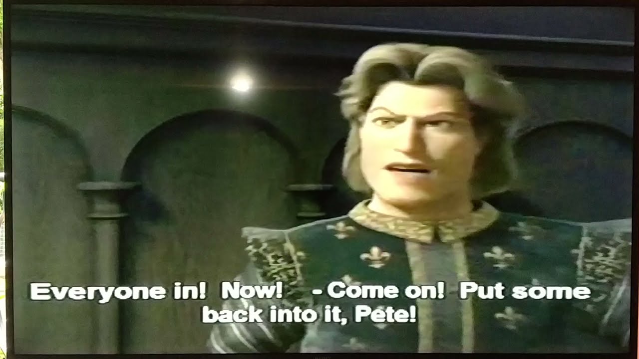 Shrek the third Prince charming and Villains Attacking Far Far Away YouTube