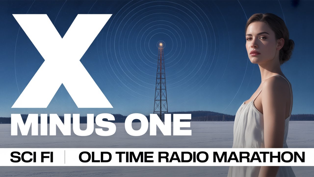 X Minus One | Space Terror and Cold Future Nightmares | OTR Sci Fi Marathon