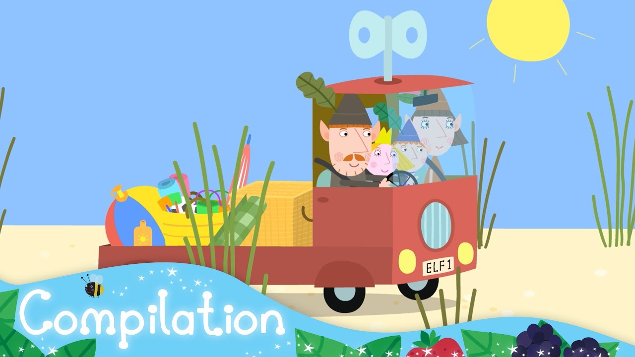 Ben and Holly's Little Kingdom - Summer! (compilation) - Ben and Holly's Little Kingdom - Summer! (compilation)
