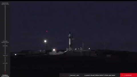 Rocket lab electron don’t stop me now launch