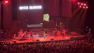 Devin Dawson - Gods Country Cover Song, Blake Shelton Live At Bridgestone Arena 10172021