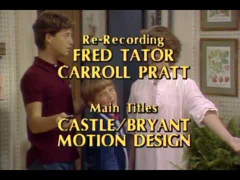 Growing Pains End Credits Pilot