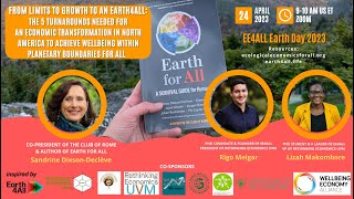 From Limits to Growth to an Earth4All: The 5 Turnarounds Needed to Transform North America/The World