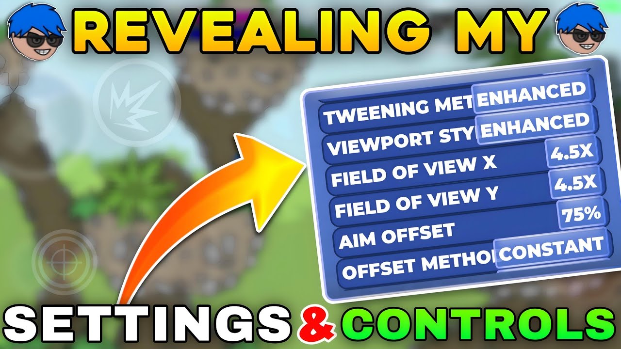 Mini Militia Classic Best settings & 4 Finger Controls Guide | MMC Settings