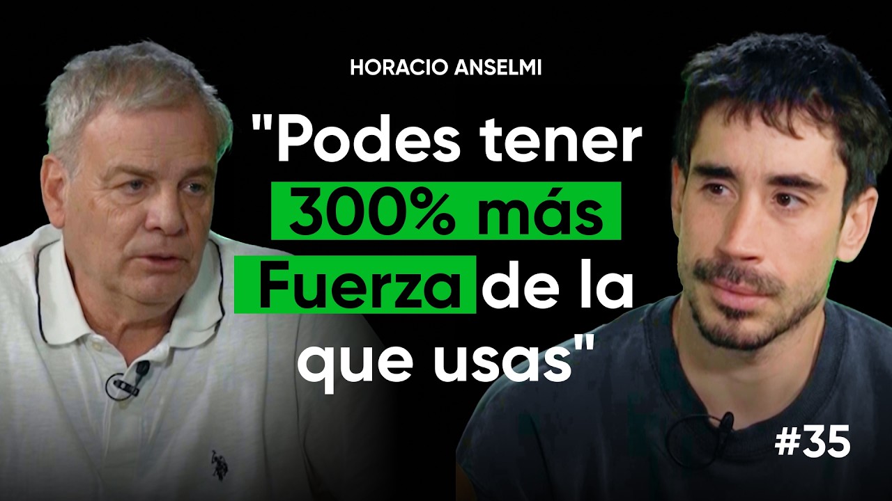 Horacio Anselmi: Los Secretos detrás de los Deportistas de Alto Rendimiento - Sabiduria.Cast Ep.35