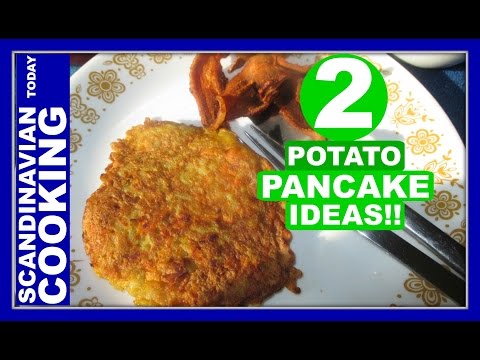 Raggmunk - Crispy Swedish Potato Pancake Recipes