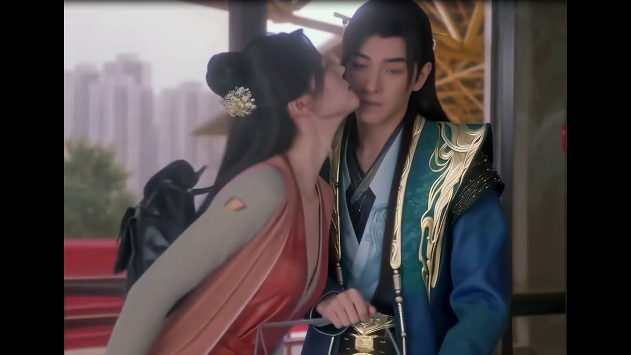 凡人修仙传爆笑二创：韩立懵了！慕沛灵深情告白'我谁也不喜欢 ，就喜欢韩立'， 韩立反应笑死人 