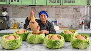 Grandma’s Secret Surprise Stuffed Cabbage Recipe | A Traditional Hidden Flavor
