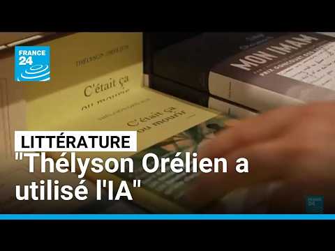 Thélyson Orélien a utilisé l'IA pour écrire son roman "C'était ça ou mourir", selon son éditeur