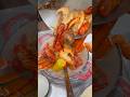 Submarine crab in LA is the best seafood boil around #shorts