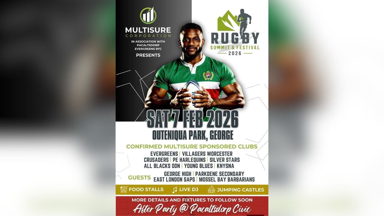 Crusaders vs East London Police | Rugby Summit and Festival 2026 | Outeniqua Park George