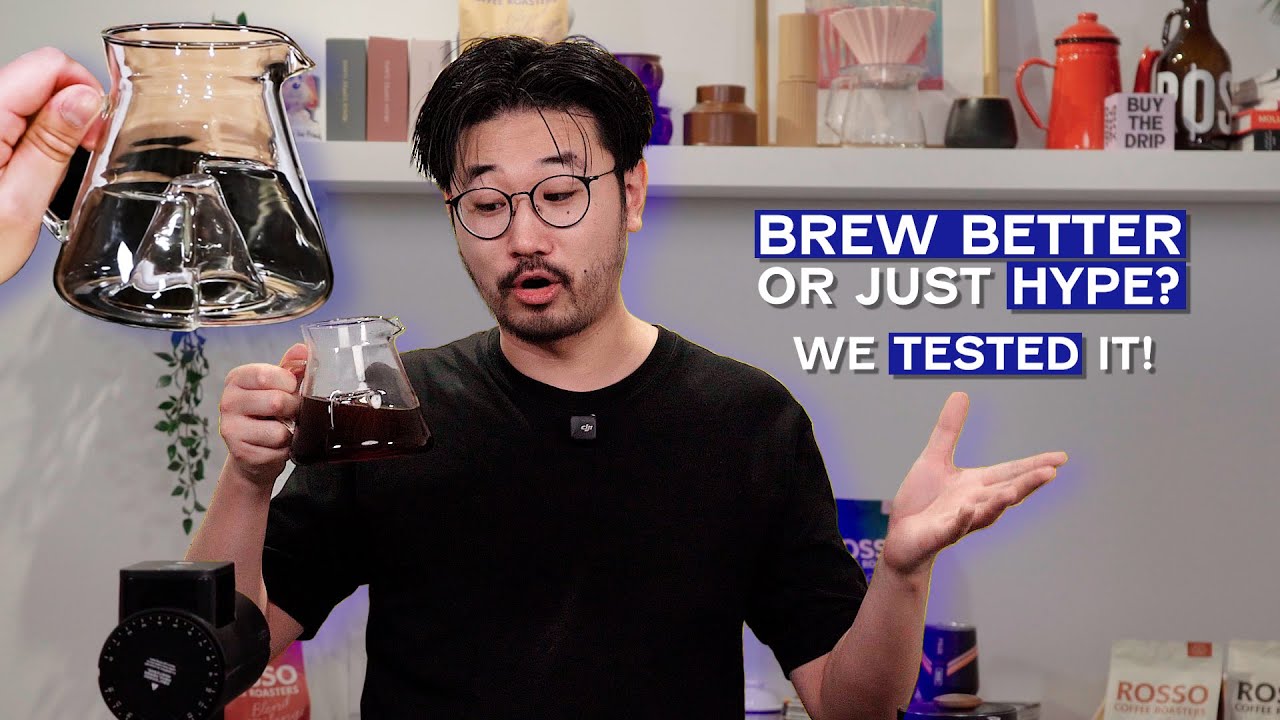 Testing out the Cyclone Carafe — Now SCA’s Best New Product of 2025!