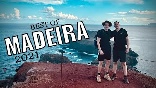 Best Of Madeira 2021 - Wanderung, Wasserfälle, Cinematic - Fpv