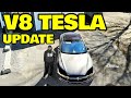 Building a V8 powered tesla, WHATS TAKING SO LONG?