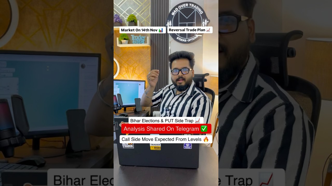 Bihar Elections Result & Stock Market Bihar Elections Result Day 📈 
