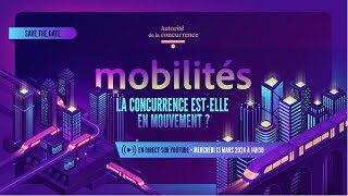 Webinaire Mobilités : le mercredi 13 mars 2024 à partir de 14h30