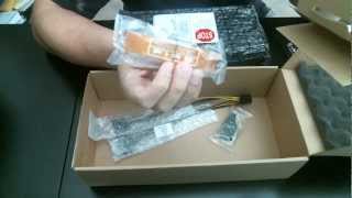 Sapphire Radeon HD7950 Boost Edition: Gonzplays UNboxing