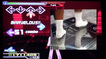 DDR SuperNOVA Gamelan de Couple Expert AAA PFC (with footcam)