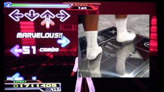 Download lagu DDR SuperNOVA Gamelan de Couple Expert AAA PFC (with footcam)