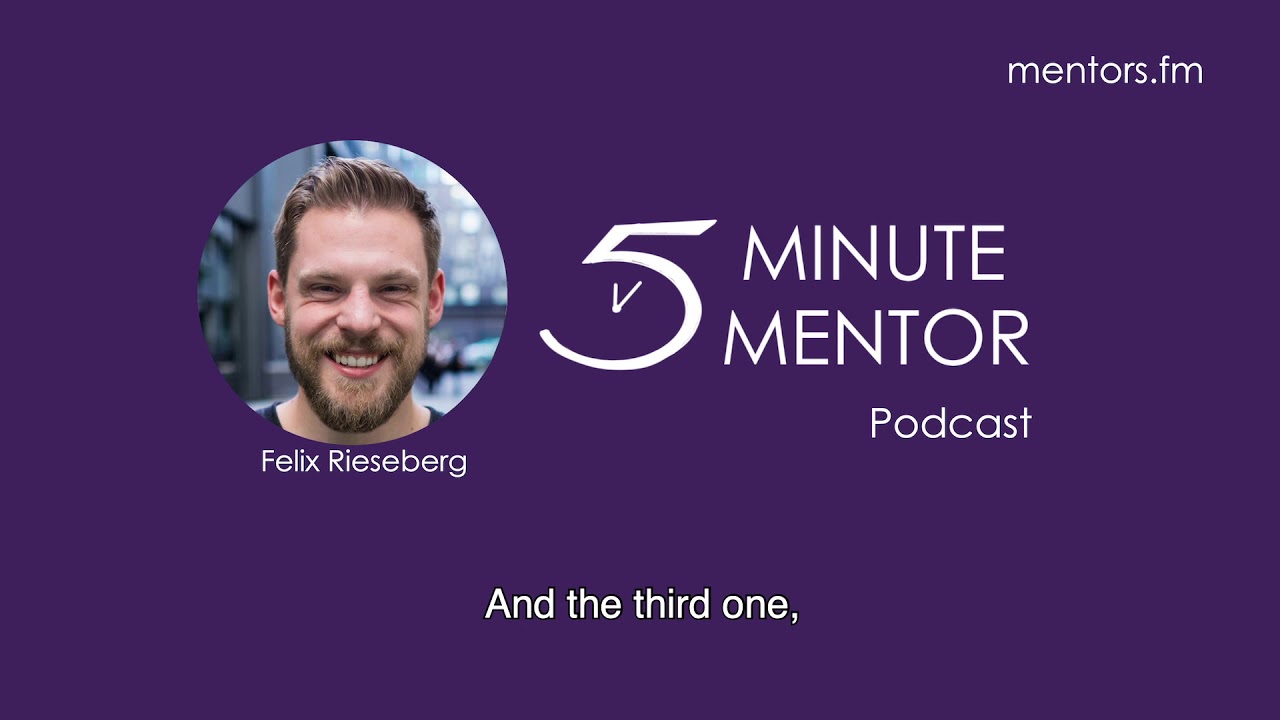 Being a Leader, with Felix Rieseberg - YouTube