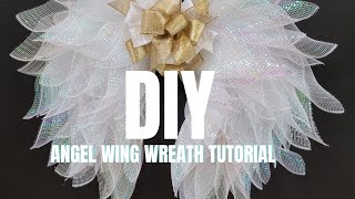 Angel Wing Wreath