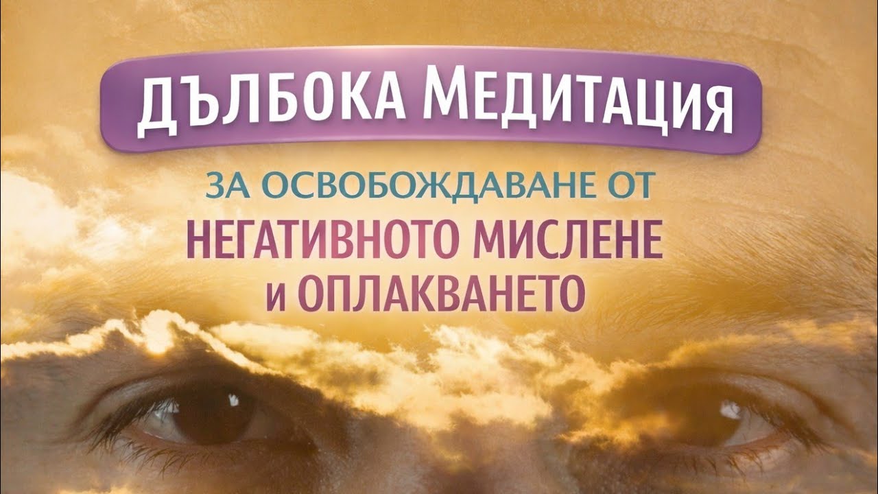 Защо оплакването ни изтощава и как да се освободим с помощта на медитацията