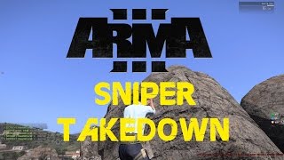 Arma 3: Altis Life Cop - Sniper Takedown [HD]