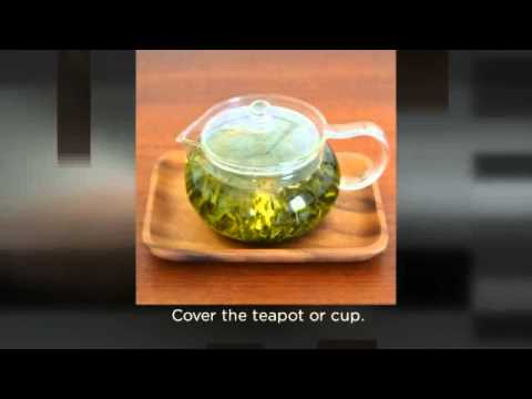 How to Brew Green Tea - YouTube