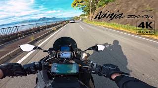 【POV】Chill Ride Kawasaki Ninja ZX4R /沼津/ Full Titanium exhaust (Pure sound no music) episode1