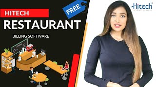 Best Restaurant Billing Software in 2022 - Hitech BillSoft | Lifetime FREE Restaurant POS Software screenshot 5