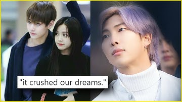 ARMY SHOOK, Companies Talk Taehyung & Jisoo Photos Together in China? RM