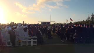 Dublin High School Commencement 2018 Turning of the Tassels
